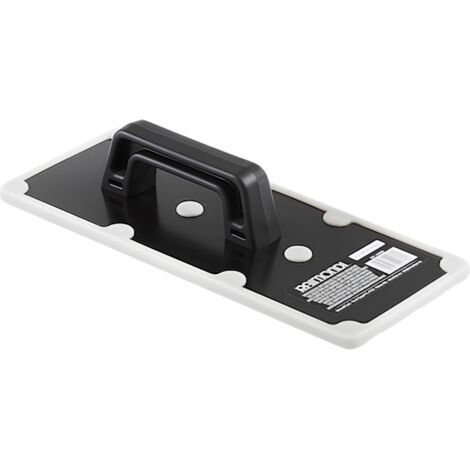 Frattone battipiastrelle anti rimbalzo gomma antimacchia 14x35cm