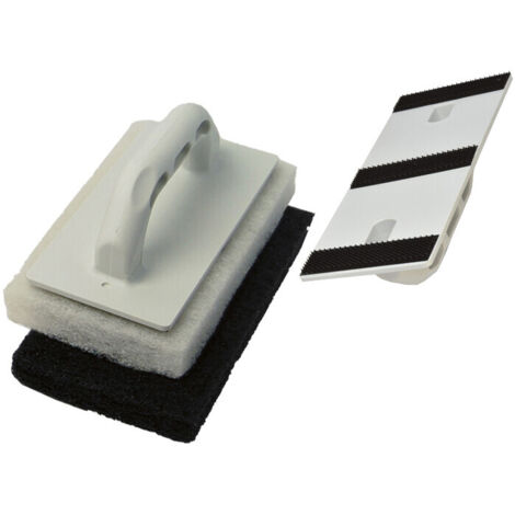 FRATTONE CON DUE FELTRI 120X250 MM- 1,0 pz