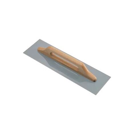 FRATTONE CON MANICO LEGNO- - mm.480x140 - 2 pezzi ALTE