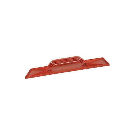 FRATTONE DA MURATORE IN PLASTICA- - cm.14x44 - arancio - 3 pezzi