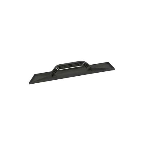 FRATTONE DA MURATORE IN PLASTICA- - cm.18x27 - nero - 3 pezzi