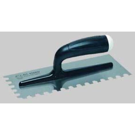 FRATTONE DENTATO SINISTRO '816/PD' PAVAN 28x12 cm - dentatura 5x7 mm - PAVAN