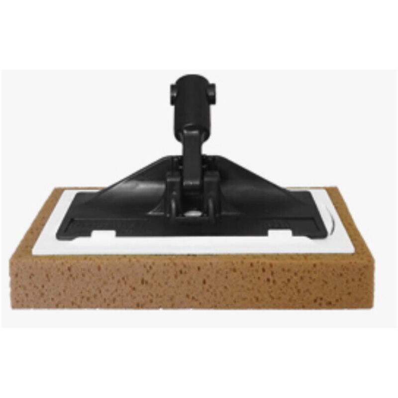 Frattone frattazzo a spugna con attacco manico snodabile lavapavimenti cm29x15x4