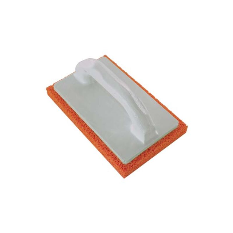 Image of Frattone gomma arancio base plastica s. h.mm 15 mm 240x100 (4 pezzi)