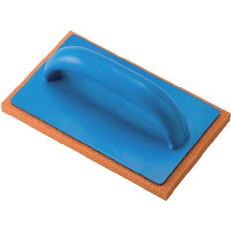 FRATTONE GOMMA ARANCIO BASE POLIURETANO AUSONIA - S. H.MM 14 MM 135X215 - 3 pezzi