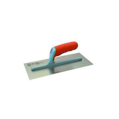 FRATTONE IN ACCIAIO CON MANICO ECCELSA mm. 280x120x0,6