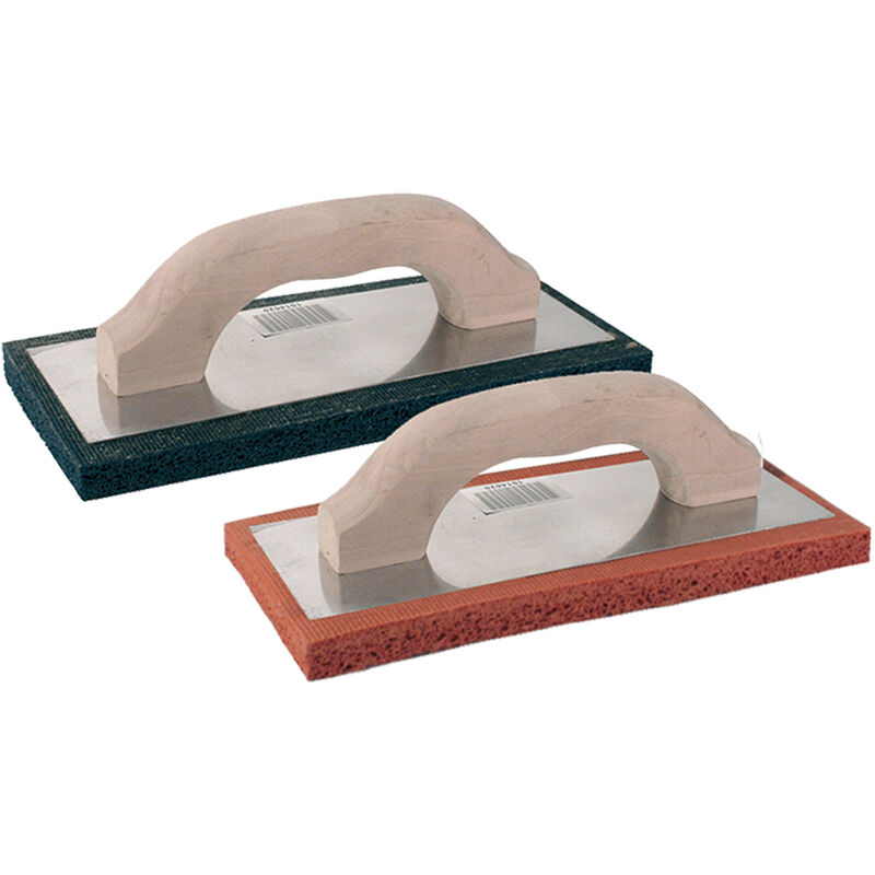 Frattone in gomma spugna cm 10 x 24 arancio