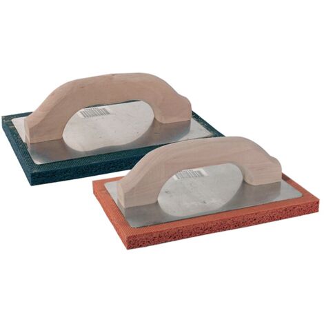 FRATTONE IN GOMMA SPUGNA cm 14x21 - arancio - morbida