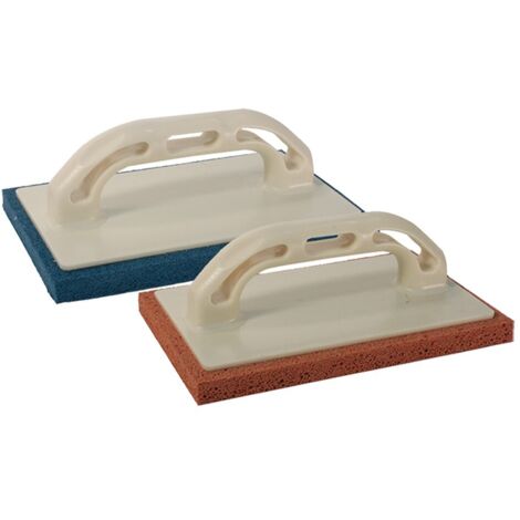 FRATTONE IN GOMMA SPUGNA cm 14x28 - arancio - morbida