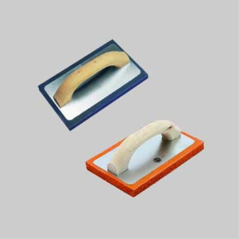 Frattone in gommaspugna levigato 215 pavan '819/1-e' 215x135x15 mm - blu (dura) PAVAN