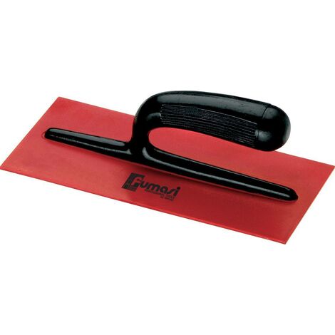 Frattone in plastica - impugnatura in nylon - Colore: Rosso