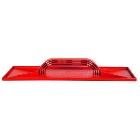 Frattone in plastica rinforzata arancio cm 15x45
