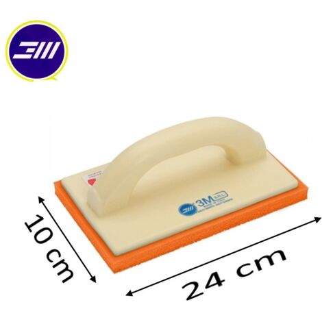 FRATTONE IN SPUGNA ARANCIONE CM 24 X CM 10
