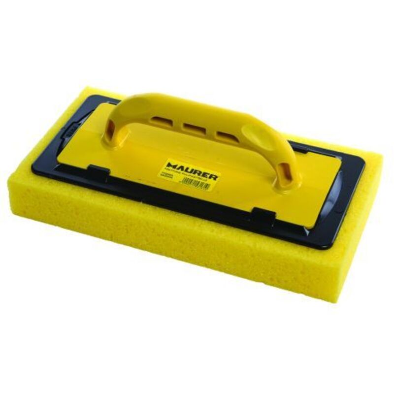 Frattone Frattazzo Spugna Intercambiabile Pulizia Piastrelle 290x15...