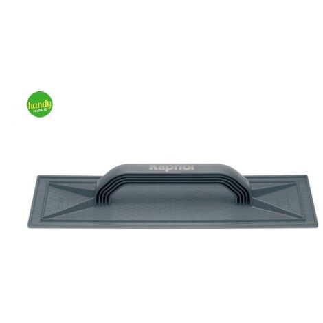 Frattone Kapriol manico e base in plastica antiurto 25x42cm piano levigatore grecato ed angOLI ARROTONDATI