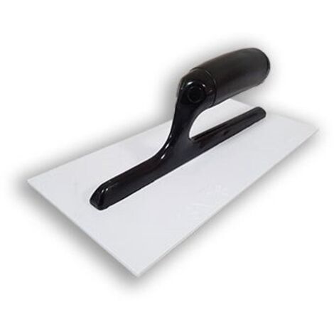 frattone liscio c/manico in abs 28x12 cm