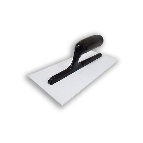frattone liscio c/manico in abs 28x12 cm