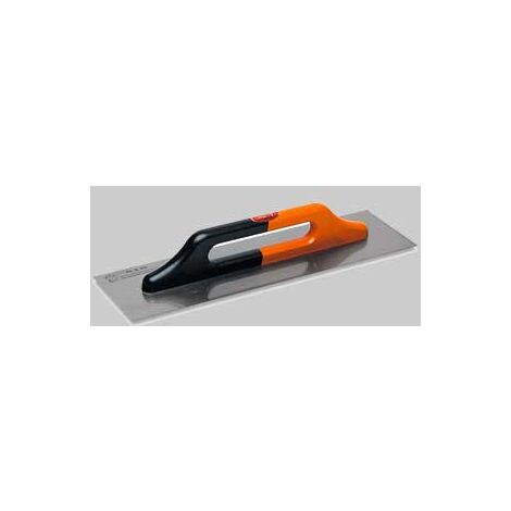 Frattone liscio due mani c/manico vern '814' pavan 48x10 cm - spessore 0,5 mm PAVAN
