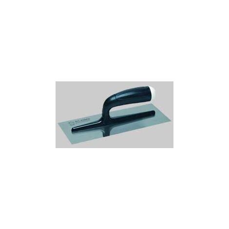 Frattone liscio in acciaio inox 816/pi pavan 28x12 cm