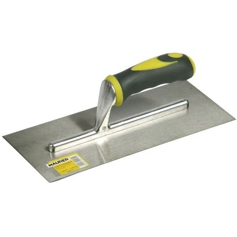 FRATTONE MAURER ACCIAIO M/GOMMA 280X120MM