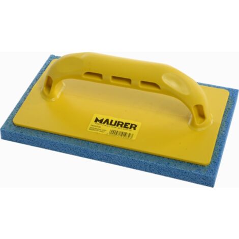 FRATTONE MAURER POLIURETANO 240X100MM SPUGNA 15MM BLU