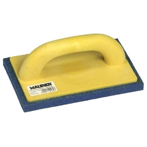 FRATTONE MAURER POLIURETANO 380X 70MM SPUGNA 14MM BLU