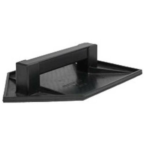 Frattone nero in plastica a punta : Dimensione - 14X27