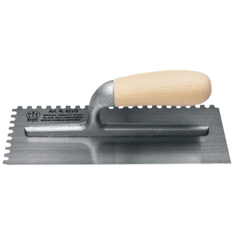 FRATTONE PAVAN 821/SD DENTATO 10X10 MM  DX- 6,0 pz