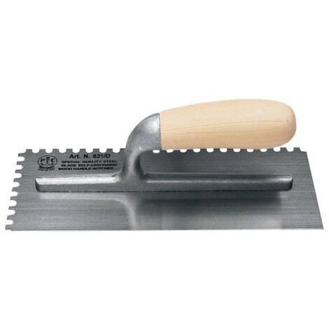 Frattone Pavan Dentato Art.821/Sd (5X7) Dx - 6 Pz