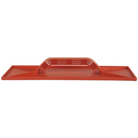 FRATTONE PLASTICA ARANCIO CM.15X45