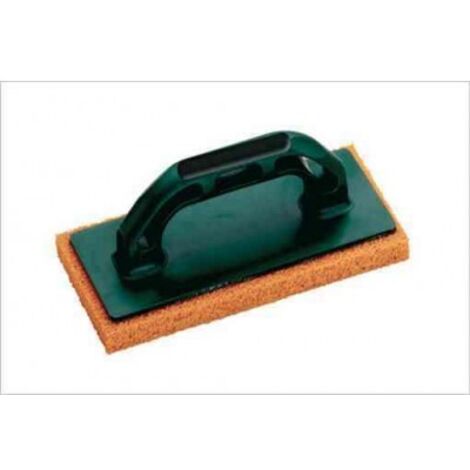 FRATTONE PLASTICA MM 135X215 manico plastica gommapiuma arancio