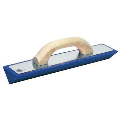 Frattone sezione triangolare gomma  per intonaci tradizionali 350x70x40 mm