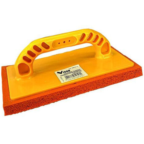 Frattone Vigor plastica, gommaspugna morbida, 220x140 mm