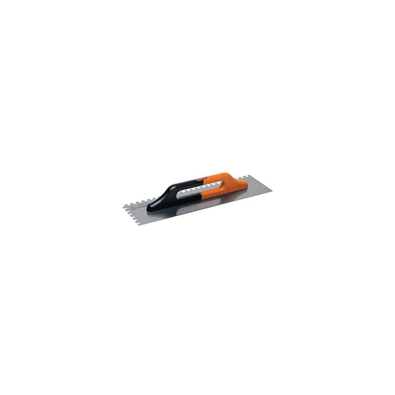 Truelle de type allemand à dents droites Art.814/D-Dx - 48x14 cm - dents droites 10x10 mm