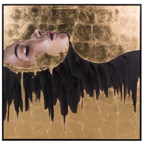 Frau Folienbild 100X4X100 Cm