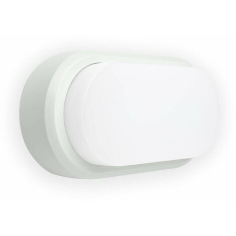 Fred Led Lampada Da Parete Bianca Marca Faro