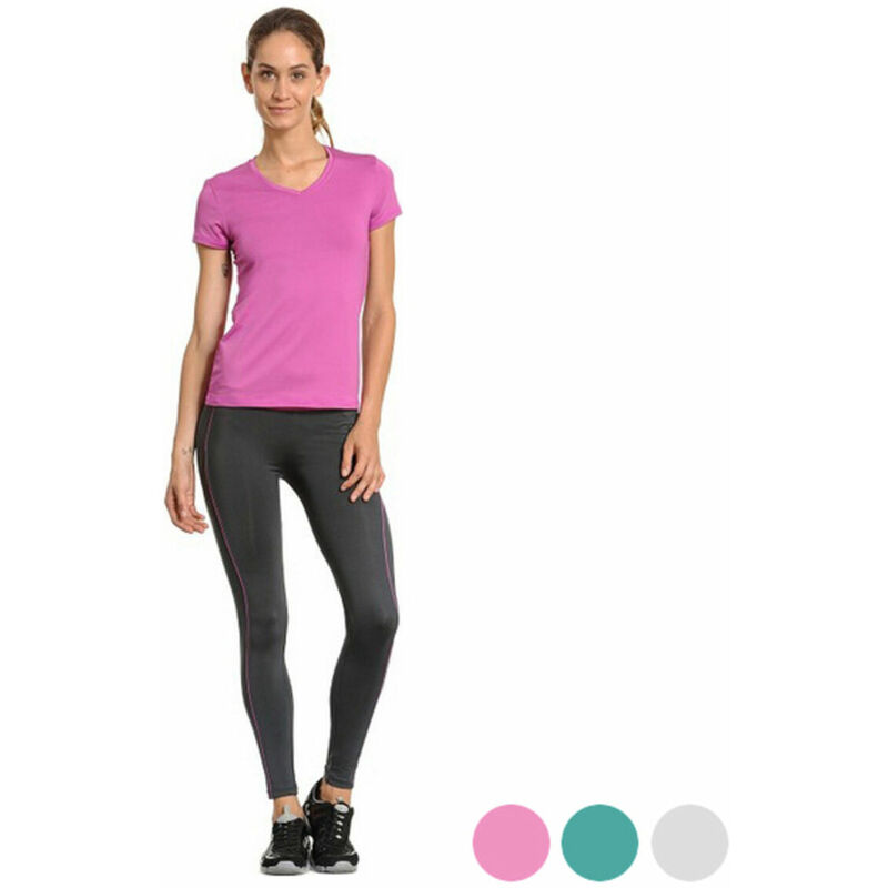 

Conjunto Deportivo para Mujer WRUPS7D1 Negro/Verde XS - Freddy