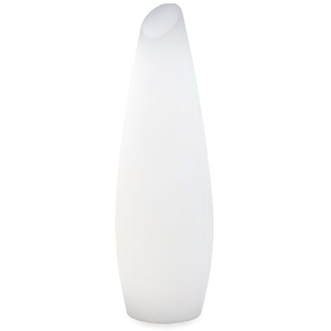 FREDO 140 cm di altezza. Lampada da terra senza fili per interni ed esterni. Luce LED ricaricabile via USB. Realizzata in Spagna