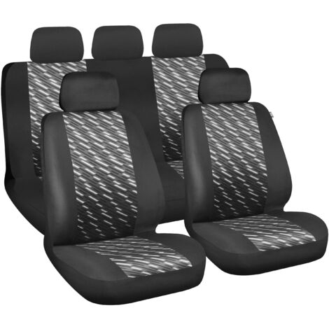 Free, Set Fodere Coordinate - Nero/Grigio
