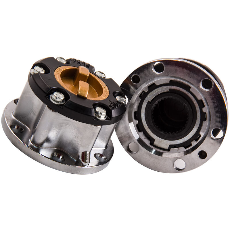 2x Free Wheel Locking Hubs for Land Cruiser FJ40 FJ45 FJ60 FJ62 BJ40 BJ42 BJ60