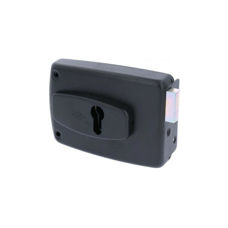 Coffre de serrure horizontal à pêne dormant freelox Noir 60 Gauche 60 60 Pêne dormant