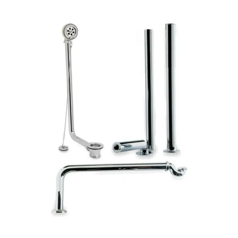 Hydros Freestanding Bath Kit / Roll Top Bath Kit / Bath Shrouds + Exposed Bath Waste HYDROS US