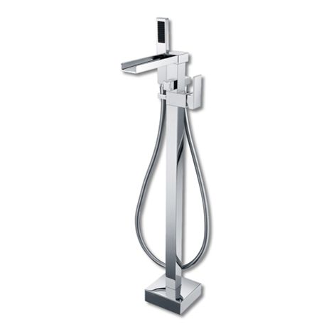main image of "Freestanding Bath Shower Mixer Tap - Series AO by Voda Design"