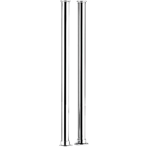 Freestanding Bath Standpipes Chrome