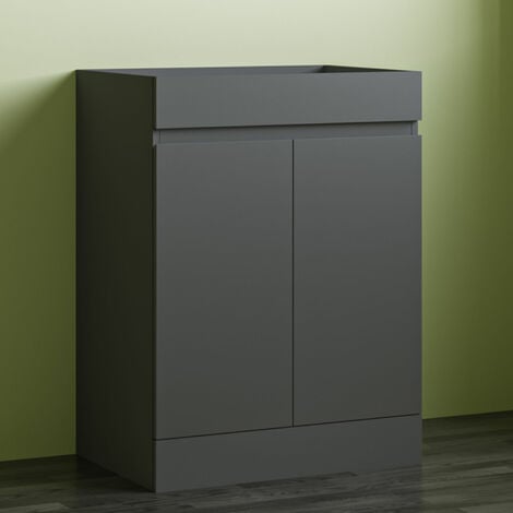 AICA SANITAIRE Gloss White 600mm