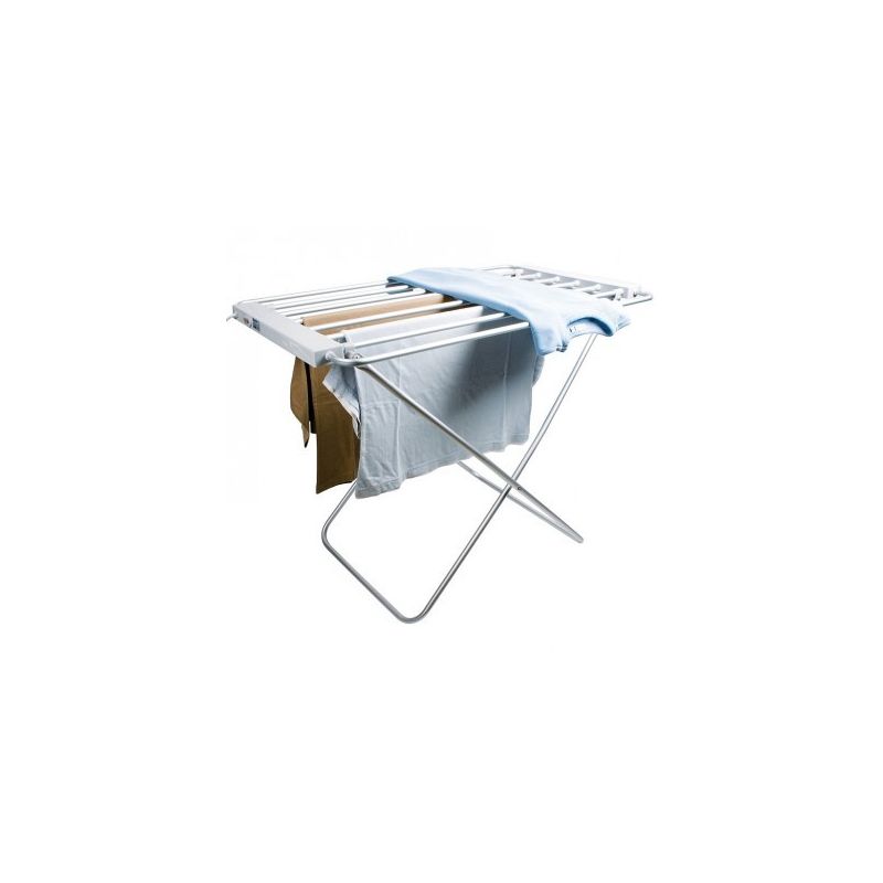 Freestanding Heated Clothes Airer / Towel Rail