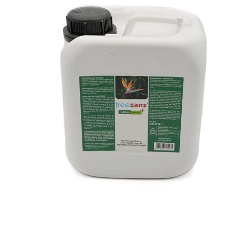 Freezanz NATURAL GREEN + Rimedio concentrato naturale profumato ZHALT 2 LT