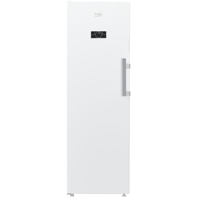 Beko - B5RMFNE314W Congelatore verticale Libera installazione 286 l e Bianco