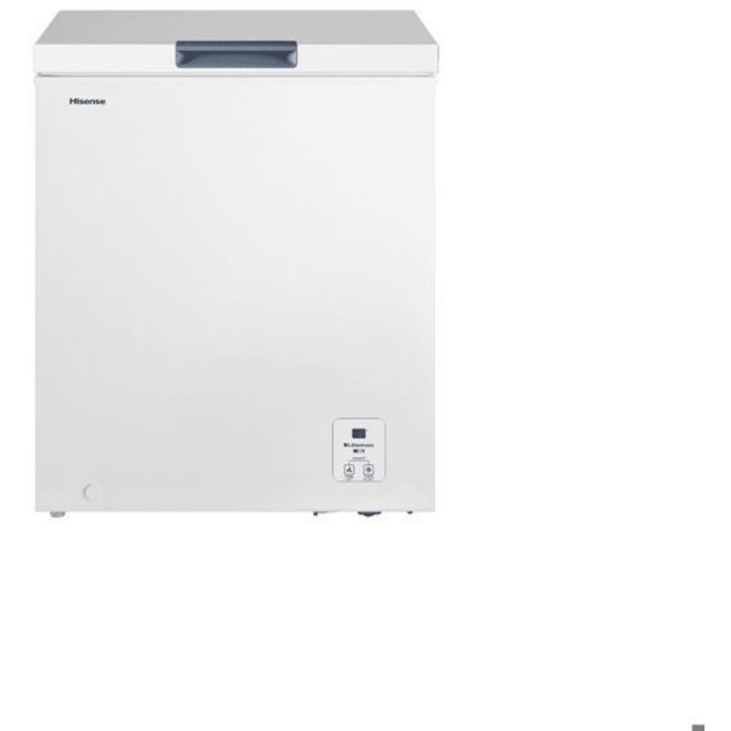 Freezer - HISENSE - FT184D4AWYE - 142 L - 40 dB - Stainless steel