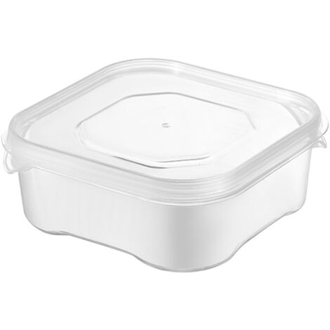 Freezer Storage Box Multifunctional Plastic Food Storage Container for Refrigerator